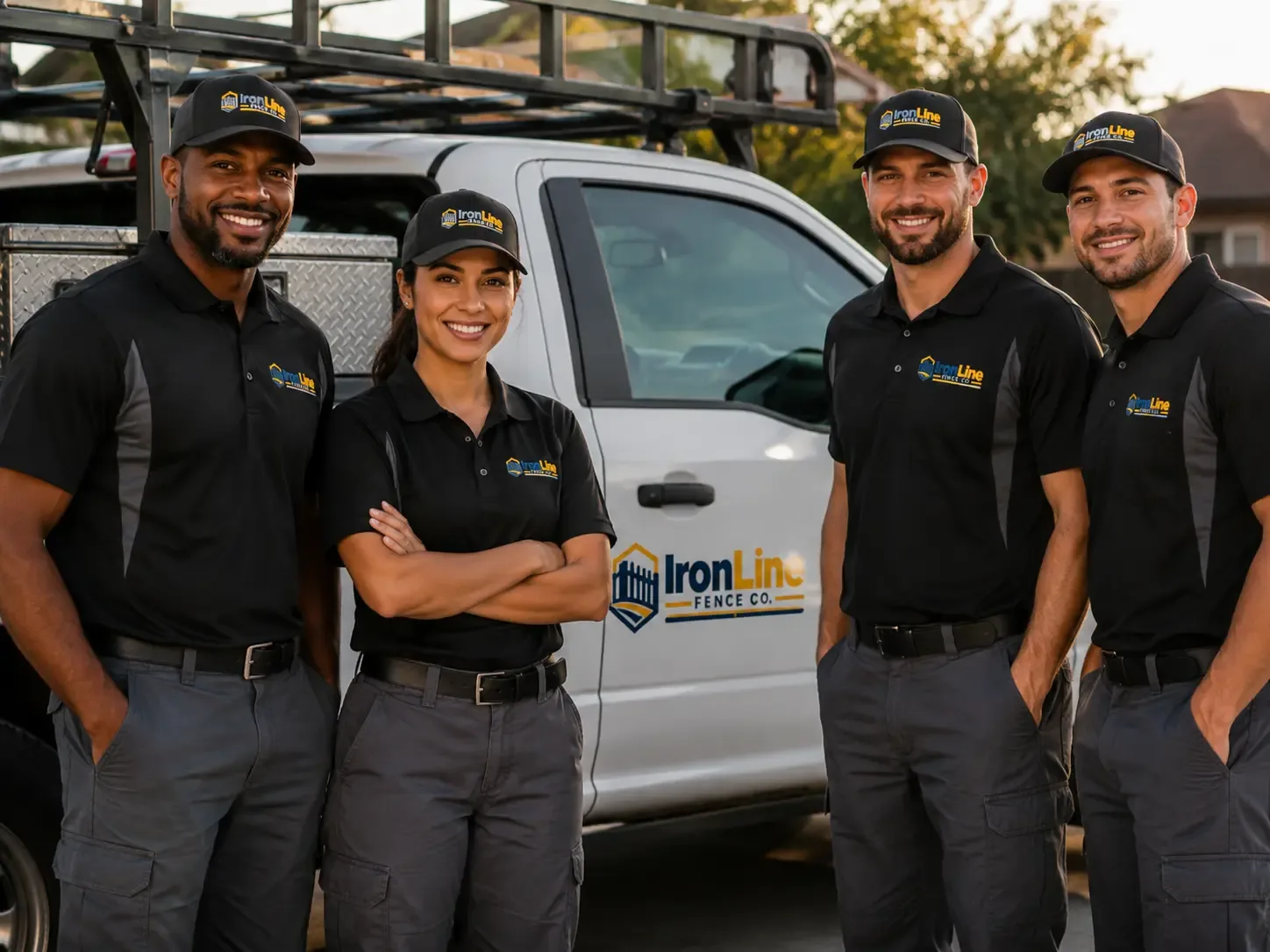Metal Fence Installation company in Ulm, MT